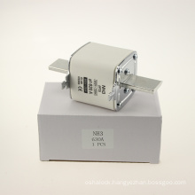 Yumo Nh3 630A Filler Closed Tube Type HRC Low Voltage Fuse Link